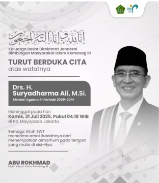Suryadharma Ali.
